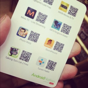 daftar aplikasi yang bisa diunduh melalui QR-code