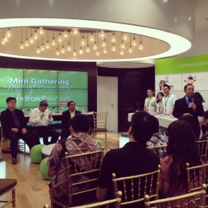acara pembukaan Android Nation