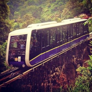 kereta rel Penang Hill