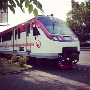 railbus Bathara Kresna
