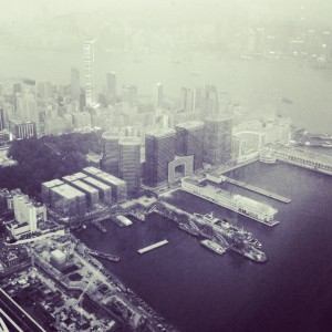 Ocean Centre Harbour di siang hari