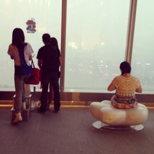melihat Hong Kong dari Sky100