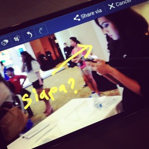 Fitur Screen Write