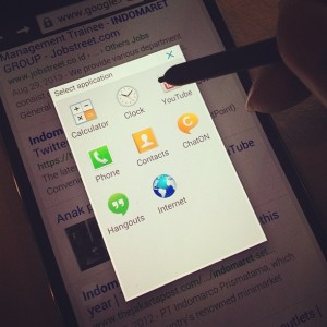 Fitur Pen Window