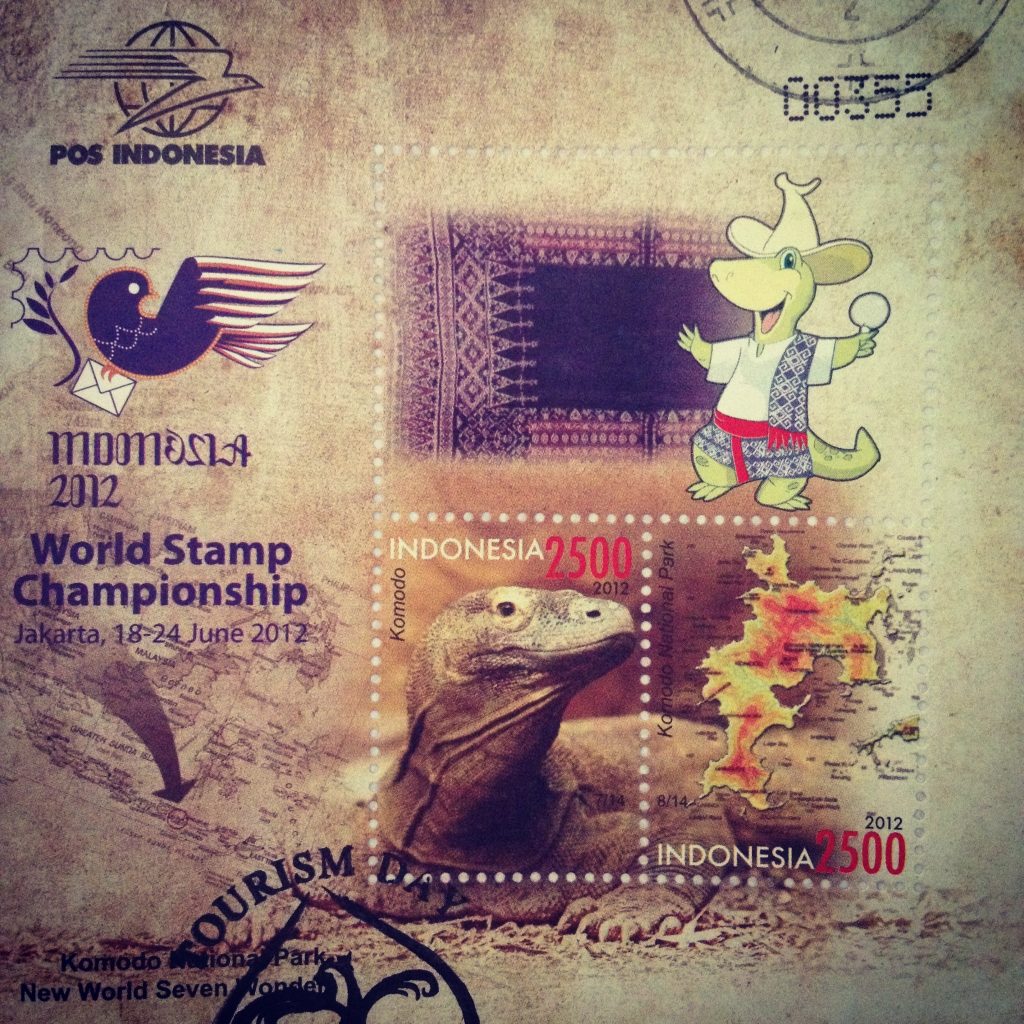 Mengenal Dunia Lewat Prangko