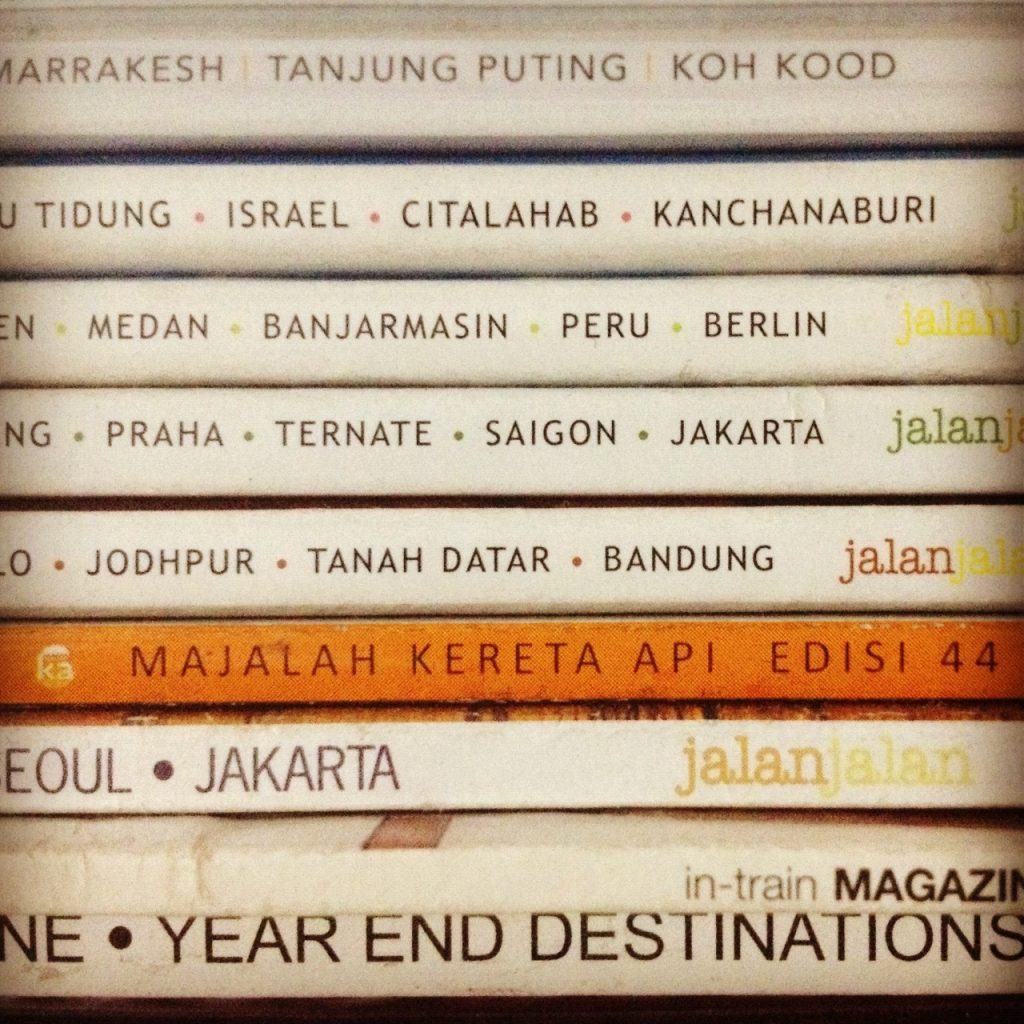 5 Bacaan Favorit Dalam Perjalanan