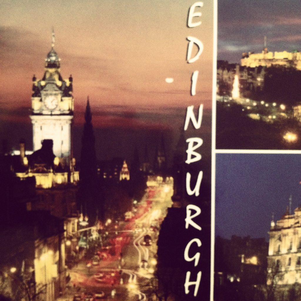 Kartu Pos Dari Edinburgh, Britania Raya