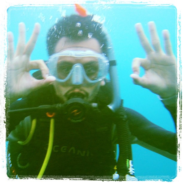 Kenapa Saya Menyelam