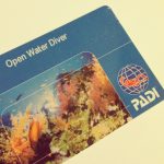PADI Open Water, Setahun Lalu
