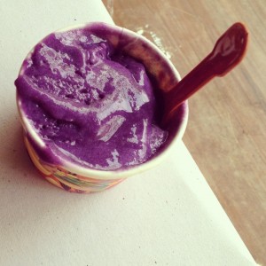 es krim dari ubi jalar