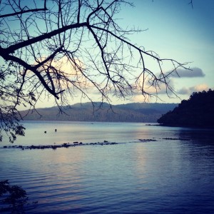 Pagi di Pantai Gapang, Sabang, Aceh