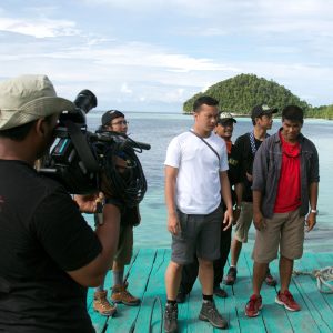 syuting Teroka On The Weekend Kompas TV