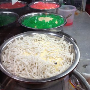 bahan-bahan Es Tebak bahan-bahan Es Tebak