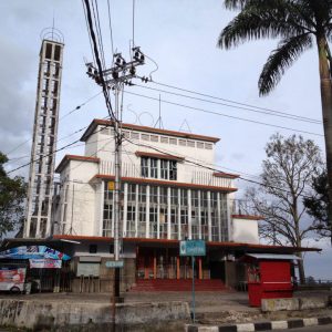 sebuah gedung tua di Bukittinggi sebuah gedung tua di Bukittinggi