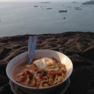 Indomie di Teluk Bayur Indomie di Teluk Bayur