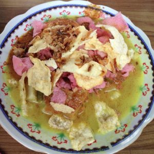 lontong sayur Padang lontong sayur Padang