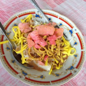 lontong pical lontong pical