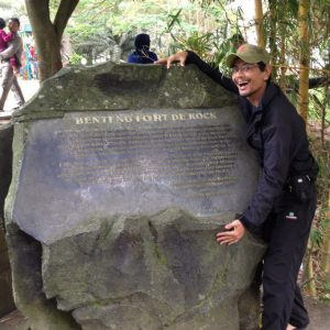 Prasasti Fort De Kock Prasasti Fort De Kock