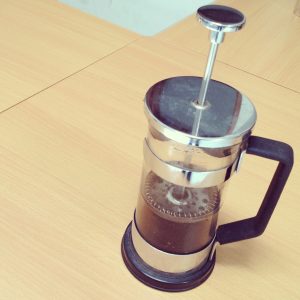 french press