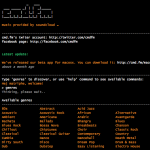 cmd.fm Pemutar Musik Untuk Geek