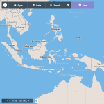 Mencoba MapBox, Layanan Peta Cantik