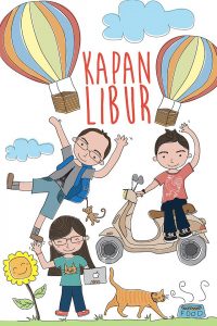 opening screen KapanLibur