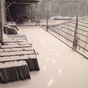 atap tertutup abu Kelud atap tertutup abu Kelud