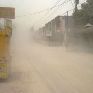 keadaan jalanan sepi keadaan jalanan sepi