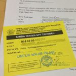 Pengalaman Mengurus e-FIN (Electronic Filling Identification Number) Pajak