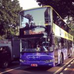 Mencoba Bus Wisata City Tour Jakarta