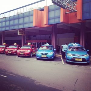 pangkalan taksi Bandara Halim Perdanakusuma