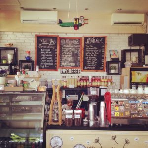 Kafe Monti, Bandara Halim Perdanakusuma