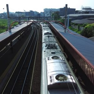 bagian atas Commuter Jabodetabek