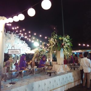 pesta pernikahan