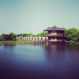 penginapan di atas air penginapan di atas air