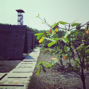 penginapan tenda di atas tanah dan menara penginapan tenda di atas tanah dan menara