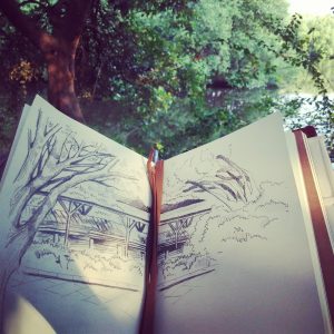 menggambar menggambar