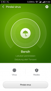 aplikasi Pembersihan