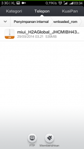 pilih ROM JHCMIBH43.0 pilih ROM JHCMIBH43.0