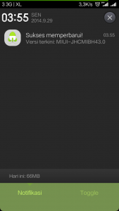 selesai memperbarui JHCMIBH43.0 selesai memperbarui JHCMIBH43.0