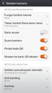 menyimpan ke SD card aktif menyimpan ke SD card aktif