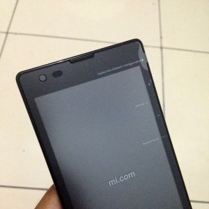 bagian atas Xiaomi Redmi 1S