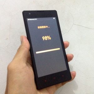 proses pembaruan OS