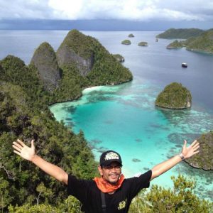 di Wayag, Raja Ampat di Wayag, Raja Ampat