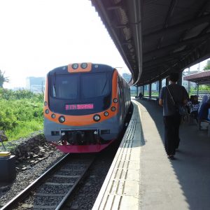 kereta Commuter Jabodetabek produksi INKA