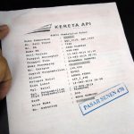 Mengurus Pembatalan Tiket Kereta Api