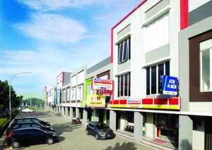 pusat bisnis Graha Raya pusat bisnis Graha Raya