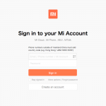 Cara Membuat Akun Mi (Mi Cloud & MiTalk)