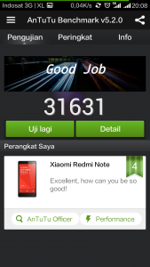 pengukuran Antutu pengukuran Antutu