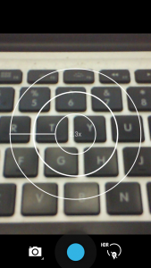 mode zoom kamera Mito A60 Fantasy U